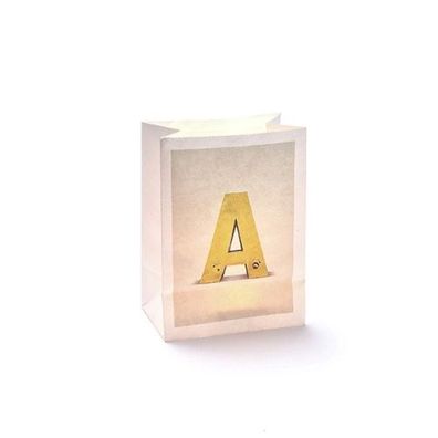 Lichttüte - "A"
