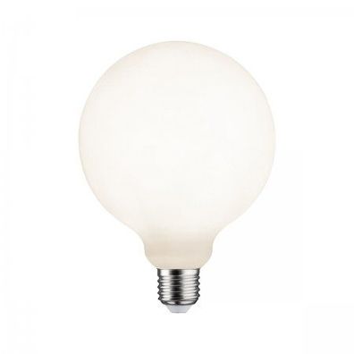 Paulmann 29081 White Lampion Filament 230V LED Globe G125 E27 3000K dimmbar weiß
