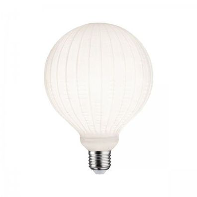 Paulmann 29079 White Lampion Filament 230V LED Globe G125 E27 3000K dimmbar weiß