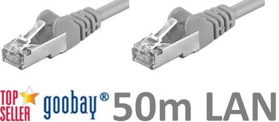50m Netzwerk Kabel DSL LAN Patch Cable Cat5e NEU&OVP