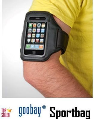 CASE Sportbag mit Schnellverschluss für Apple iPhone iPod iPod Touch v. goobay®