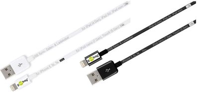 USB Synchronisieren & Laden Ladekabel für Apple Lightning Connector geeignet
