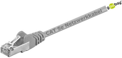 goobay ® Netzwerkkabel DSL LAN Patch ISDN Cable CAT5e 2x RJ45 Stecker
