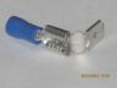 Kabelschuhe blau 1,5-2,5mm² Steckabzweiger 6,4 NEU
