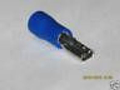 10x Kabelschuhe blau 1,5 - 2,5 mm² Flachhülse 2,8mm NEU