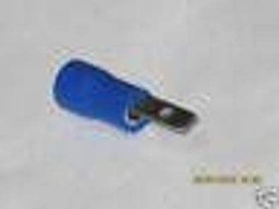 10x Kabelschuhe blau 1,5-2,5 mm² Flachstecker 2,8 mm NEU