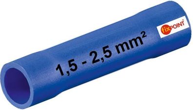 Stossverbinder blau 1,5-2,5 mm² Stoßverbinder Kabelverbinder Kabelschuhe NEU