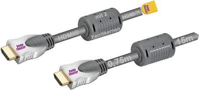 Home Theater ™ High Speed * HDMI ® Kabel ATC zertifiziert * FULL HD 3D