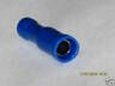 10x Kabelsch. blau 1,5-2,5 mm² Rundverbinder Hülse 4,0