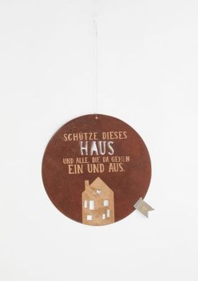 Schutzschild - Schütze dieses Haus...