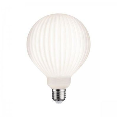 Paulmann 29078 White Lampion Filament 230V LED Globe G125 E27 3000K dimmbar weiß