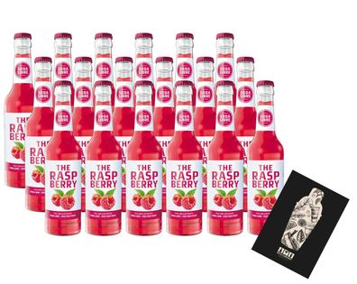 Soda Libre 18er Set The Raspberry 18x 0,33L inkl. Pfand Mehrweg 6x Himbeere