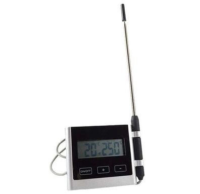 Digitales Thermometer für Ofen / Alarm Mod.47 Gastro Gastlando