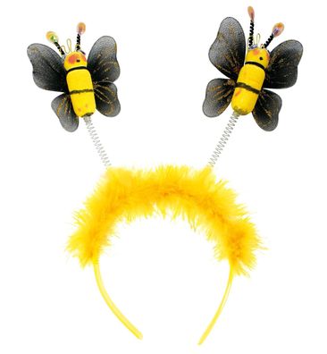 Bienchen Haarreif Biene Tiere Verkleidung Tierhaarreif Karneval Fasching