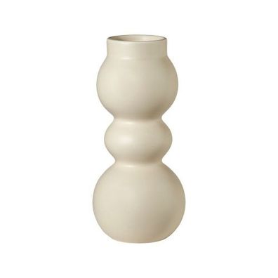 Vase, cream, 23,5 cm
