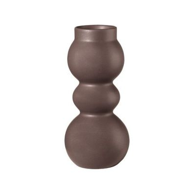 Vase, mocha 19 cm