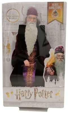 Mattel Harry Potter FYM54 Albus Dumbledore Wizarding World Zauberer Professor Ma