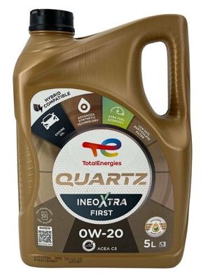 Total Quartz Ineo Xtra First 0W-20 5 Liter
