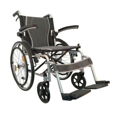 Ultraleichter Rollstuhl, Leichtgewicht Rollstuhl mit Begleitbremse
