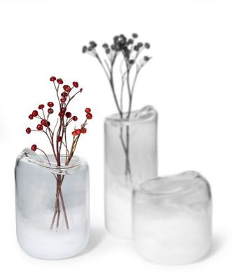 Snow Vase M