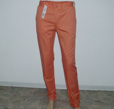 Lacoste HH82409F1 Classic Elegante Stoff Jeans Hose Regular Fit W 30 36 L34 Rost