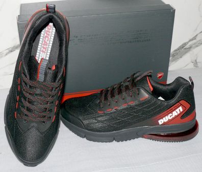Ducati DCSS21-3 Motor Sport Schuhe Running Training AIR Mesh Sneaker 41 44 BLK