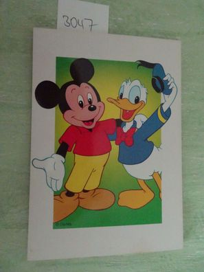 alte Postkarte AK Walt Disney Donald Micky 4532 Scandecor 1995 Schweden