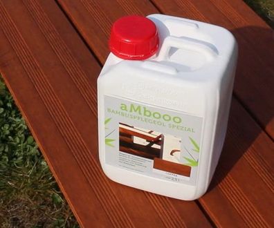aMbooo Bambus Pflegeöl 2,5 Ltr