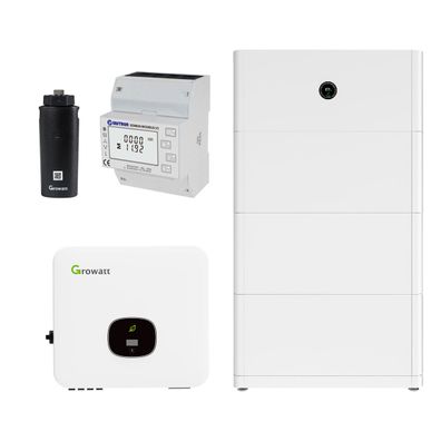 Growatt MOD 4KTL3-XH2 4kW Hybrid Wechselrichter mit 15kWh Solarspeicher-Set