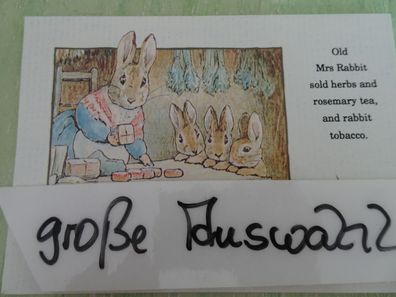 alte Postkarten AK Tale of Benjamin Bunny Beatrix Potter England