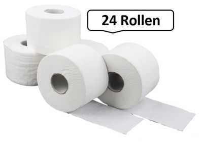 SALE Toilettenpapier SMART-MAXI, 3-lagig, 65m/ Rolle, ergiebig wie 108 Rollen, 100%