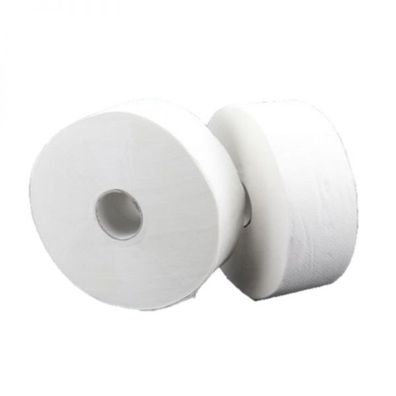 Toilettenpapier JUMBO mit 6 x 300m, 2-lagig, 100% Zellstoff, reißfest, saugstark