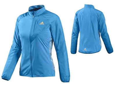Adidas Damen Jacke Shell Hiking Funktionsjacke Fahrradjacke Gr. XS-L blau