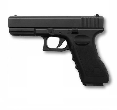 Softair Metall Pistole Waffe Airsoft V20 <0,5 Joule ab 14J., + ca.30 Kugeln, 20 cm