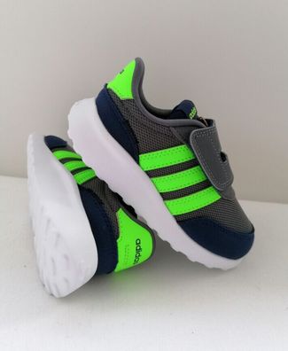 Adidas 70s AC I Kinder Sneaker Schuhe Sport/ Turnschuhe blau grün GW0325 Gr.19-27
