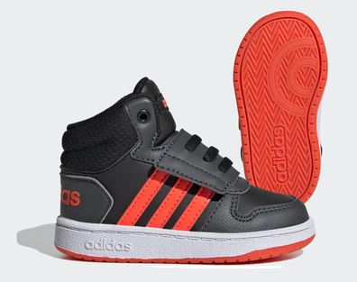 Adidas Hoops Mid 2.0 I Kinder High Sneaker Schuhe Sport/ Turnschuhe GZ7780 20-27