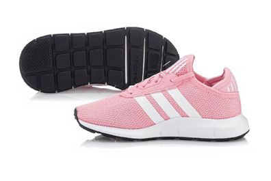 ADIDAS Swift Run X C Kinder Sneaker Schuhe Sportschuhe rosa weiß FY2164