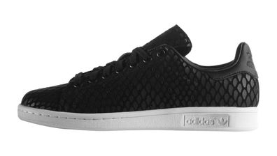 ADIDAS Originals Stan Smith Damen Mädchen Sneaker Sport Schuhe S75137 schwarz