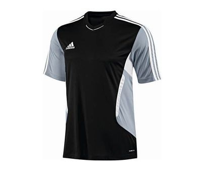 Adidas ClimaCool Tiro11 Trainings Trikot Shirt Jersey kurzarm schwarz Gr.4 - 10