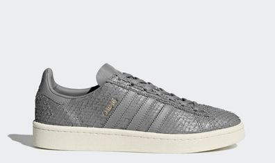 Adidas CAMPUS Damen Sneaker echtes Leder Schuhe Retro Turnschuhe grau Gr. 36-43