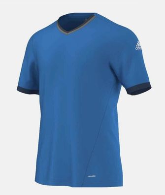 ADIDAS ClimaLite Herren Lauf T-Shirt Running Fussball Trikot Funktions Shirt