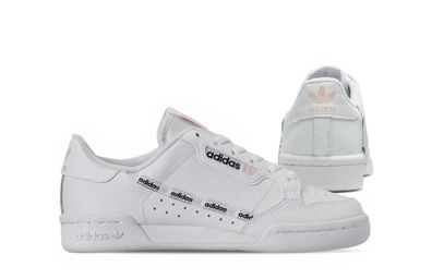 ADIDAS Originals Continental 80 Kinder/ Damen Sneaker Schuhe Sportschuhe Leder