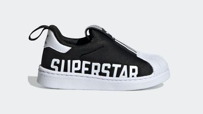 ADIDAS Superstar 360 X I Kinder Sneaker Schuhe Sportschuhe EG3408 schwarz Gr.21