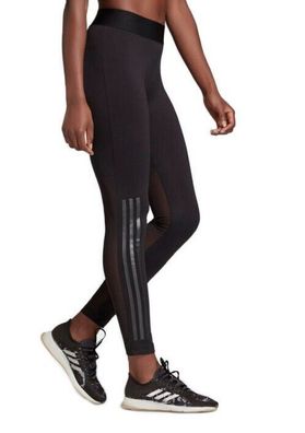 ADIDAS Damen Long Tights Glam Tight Laufhose Running Fitness Jogginghose FS6159