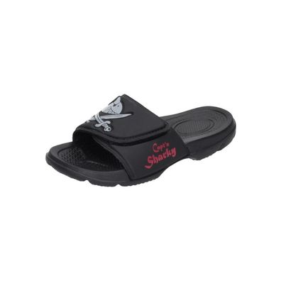 Käpt'n Sharky Badeschuhe Badelatschen schwarz 170049-1 Kinder