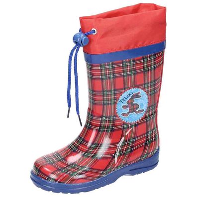 Felix Gummistiefel rot 130059 für Kinder Regenstiefel