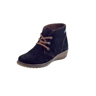 Rebella Halbstiefel schwarz Mädchen gefüttert 560228