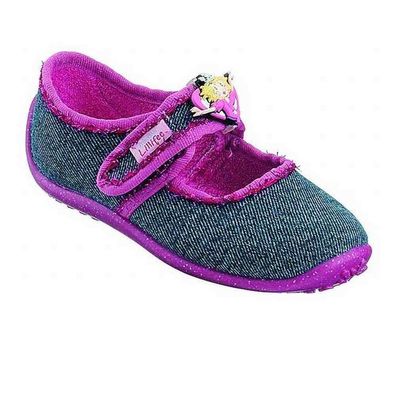 Prinzessin Lillifee Hausschuhe blau 230039-5 Schuhe Kinder Mädchen