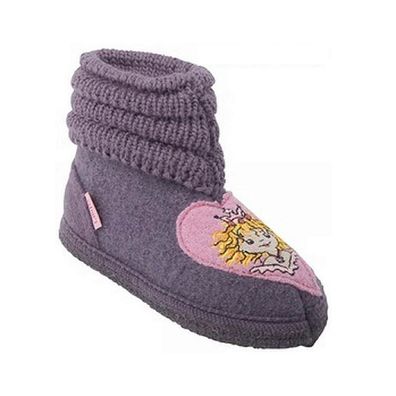 Prinzessin Lillifee Hüttenschuhe lila 250054 Hausschuhe Mädchen