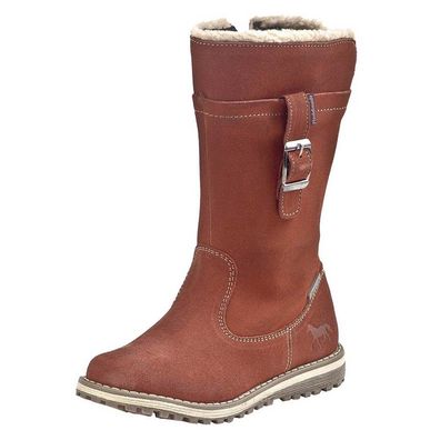 Pferdefreunde Stiefel gefüttert 560270 rost braun Mädchen Schuhe Pferd